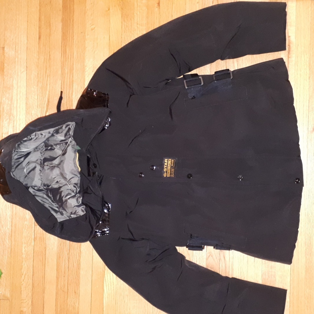 NWT G-STAR RAW technical winter jacket size med ladies